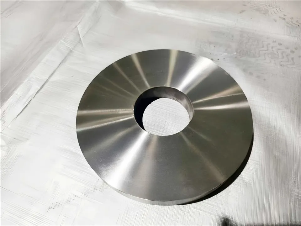 Gr12 titano kalimo žiedas